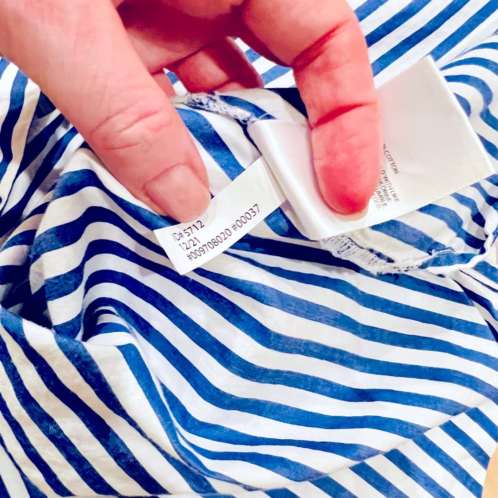 Express Boyfriend Oversized Button Down - image 7